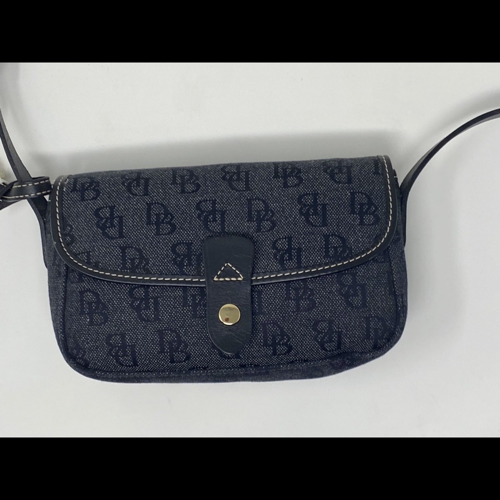 NWT Dooney & Boorke Small East/West Crossbody Bag